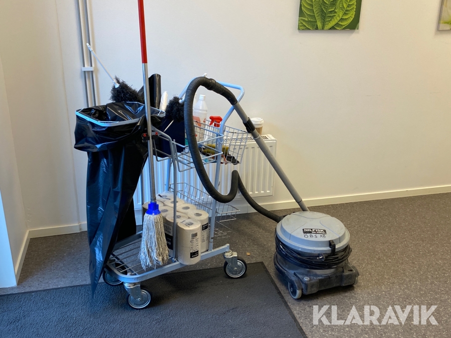 Städutrustning