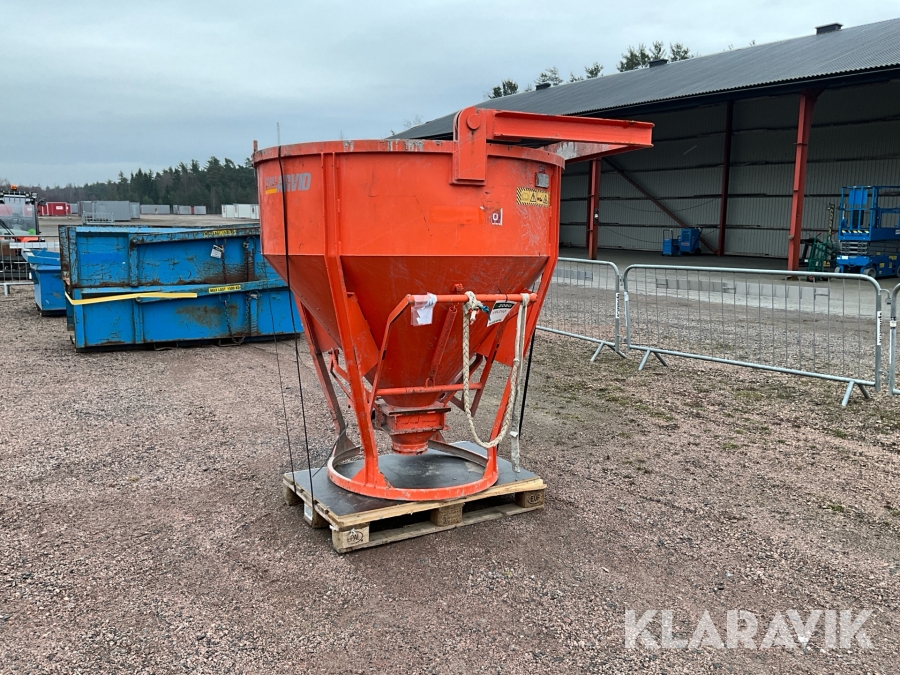 Betongbasker Starke Arvid CT-150N