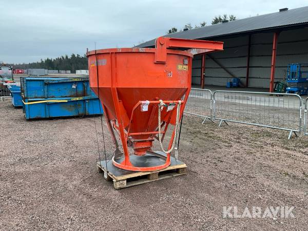 Betongbasker Starke Arvid CT-150N