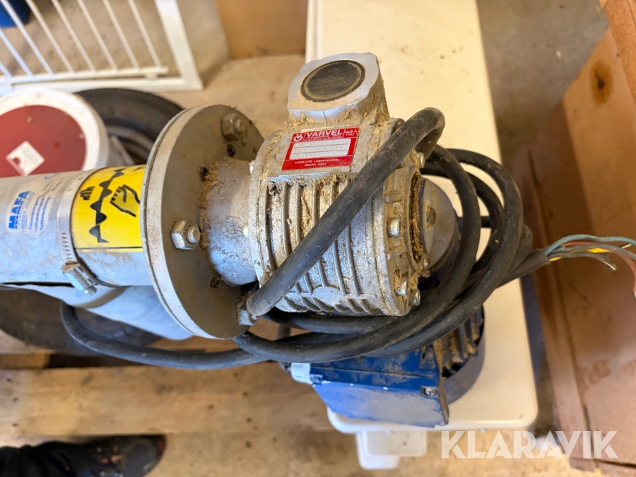 Spannmålsskruv Mafa Maflex