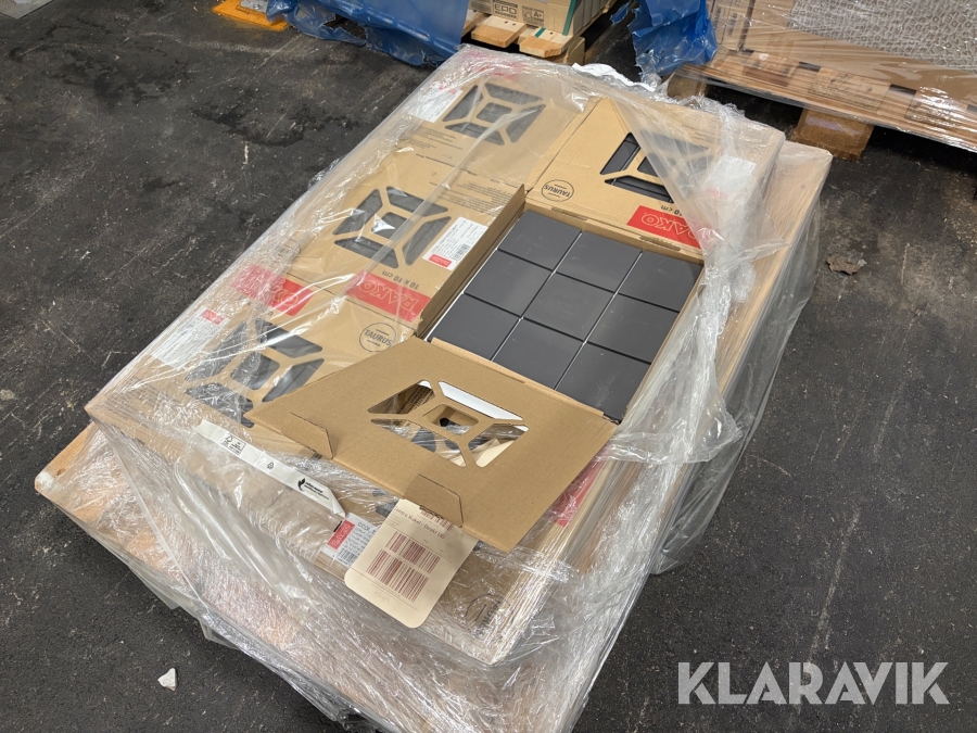 Klinker Rako Svart natur 100x100mm 6m2