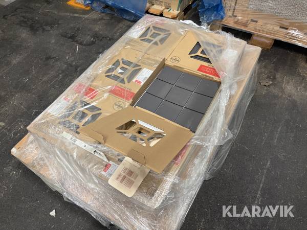 Klinker Rako Svart natur 100x100mm 6m2