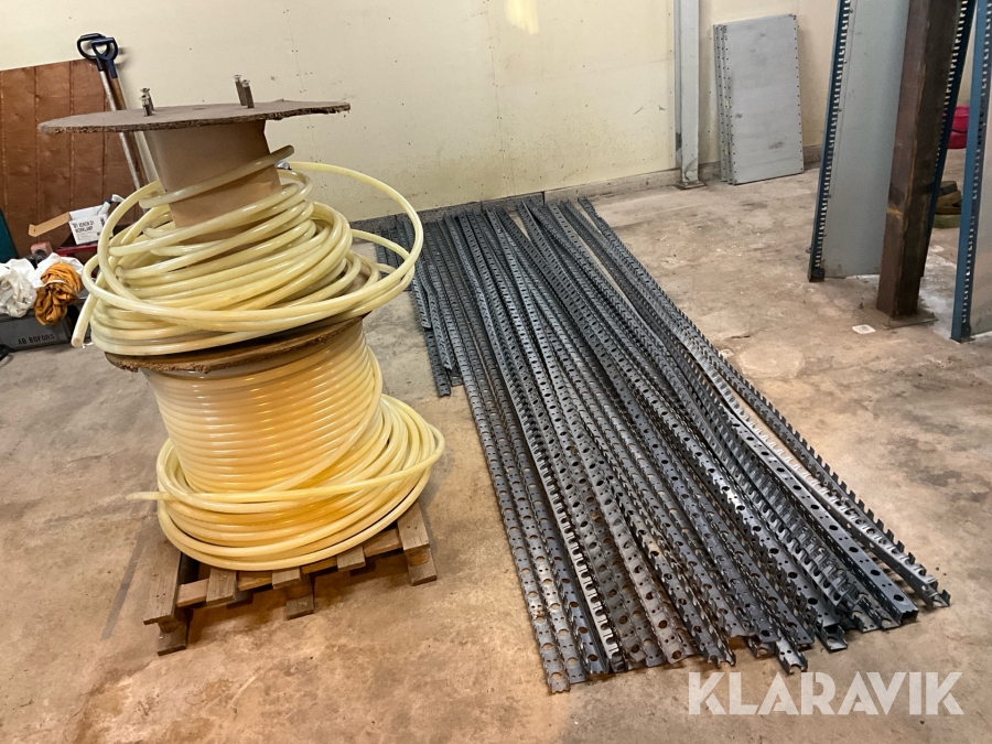 Markvärme Thermotech slang och hållare