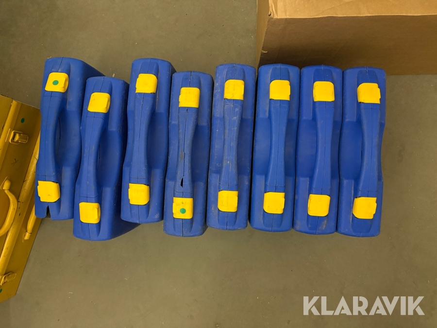 Hålsågar Pro-fit 10 lådor