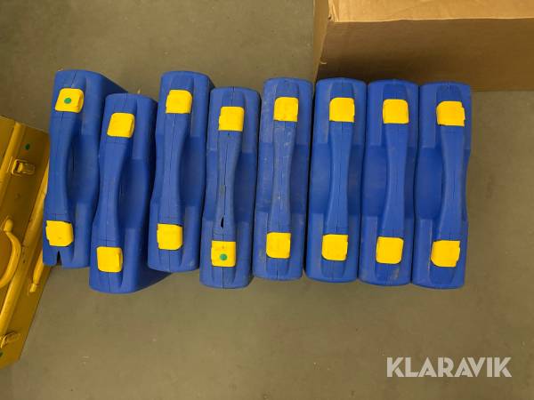 Hålsågar Pro-fit 10 lådor