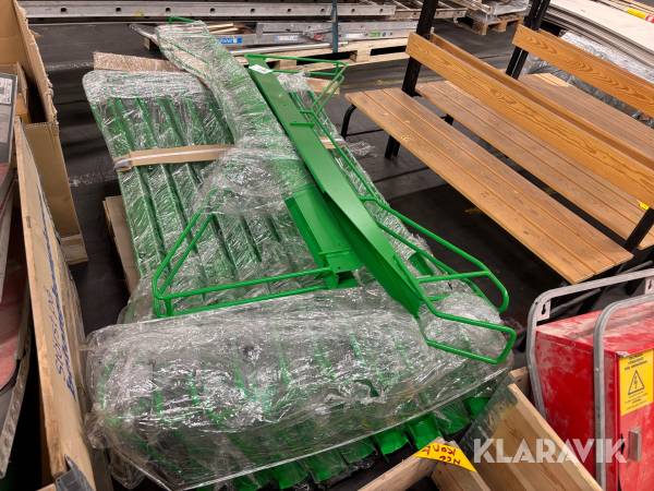 Cykelställ vägghängda Nya 12st