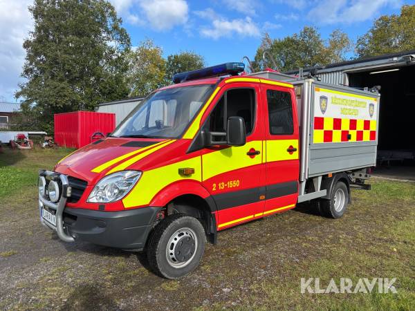 Pickup Mercedes-Benz Sprinter 516 CDI 4x4