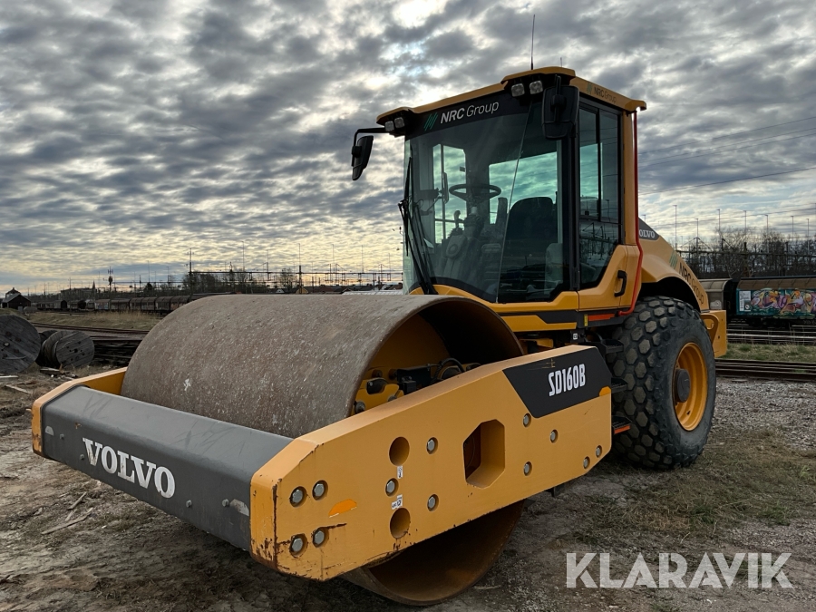 Vält/Jordkompaktor Volvo SD160B