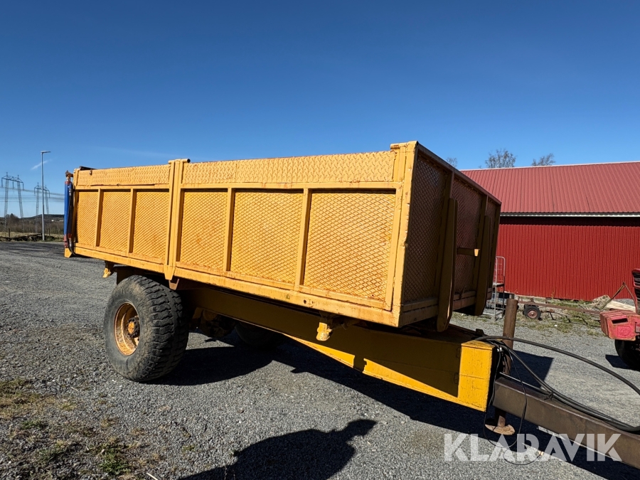 Tippkärra Livab DV 10