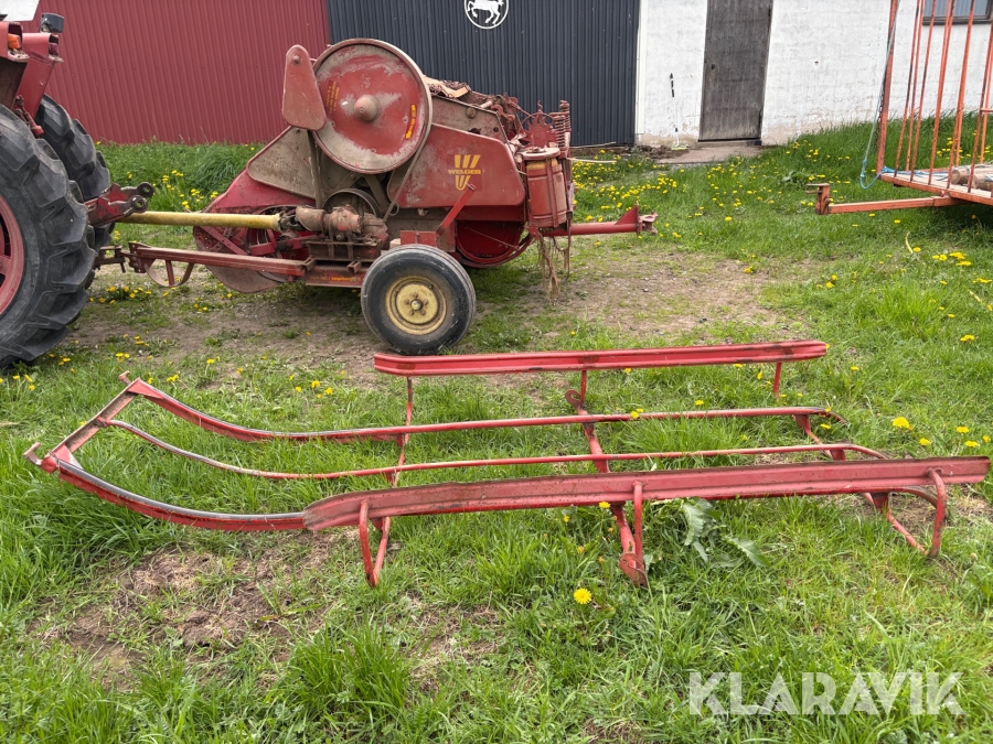 Löspress Welger WSA 350