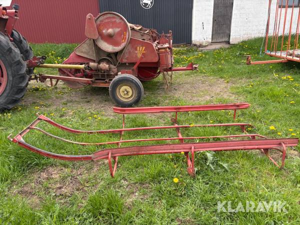 Löspress Welger WSA 350