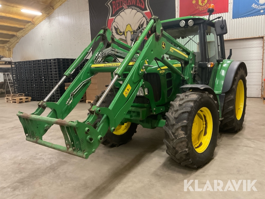 Traktor John Deere 6430 Premium