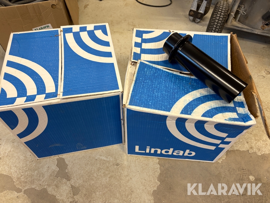 Delar till stuprännor Lindab