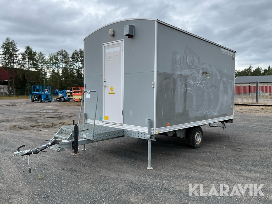 Personalvagn Norrlandsvagnar VFT4-3354