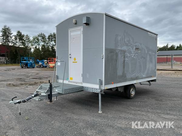 Personalvagn Norrlandsvagnar VFT4-3354