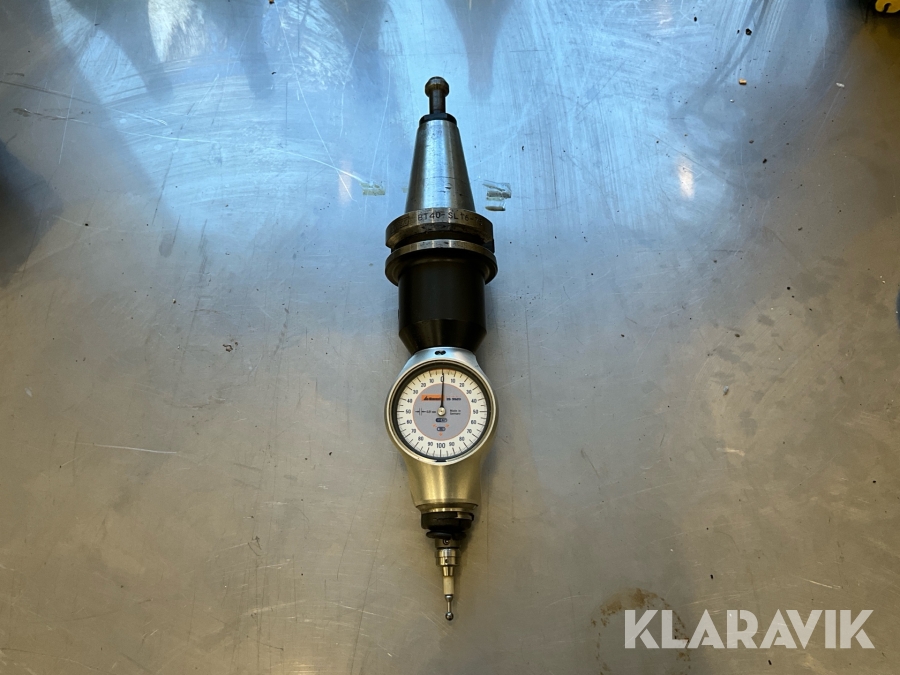 Mätklocka Garant 35 9520 3D-sensor, i BT40-hållare