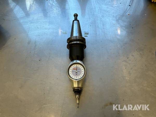 Mätklocka Garant 35 9520 3D-sensor, i BT40-hållare