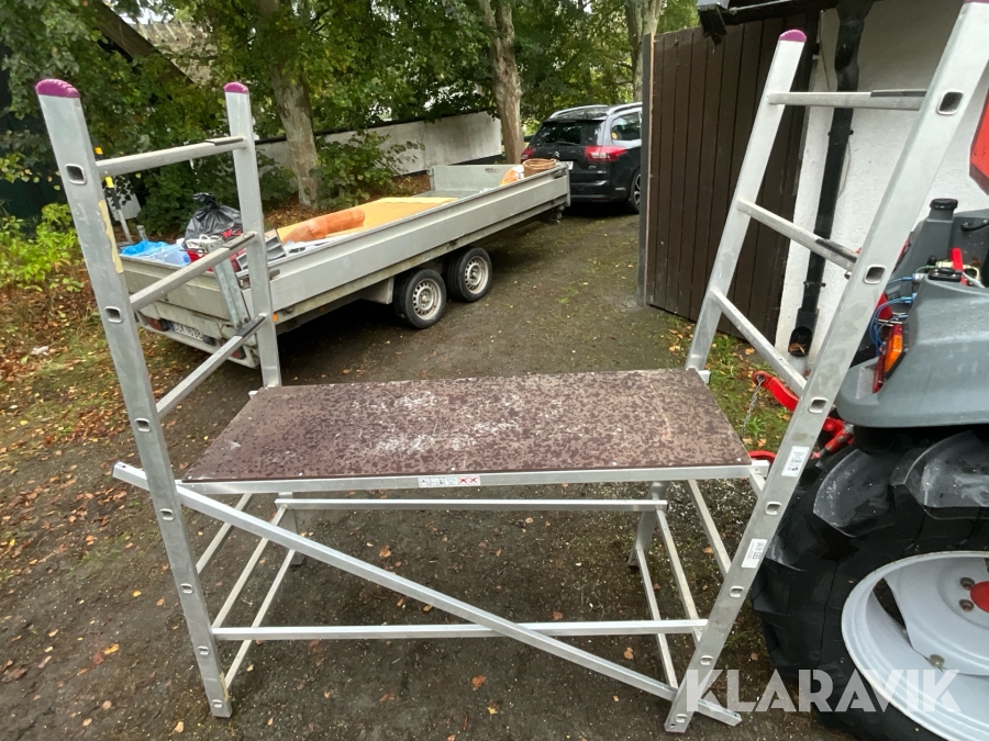 Byggställning