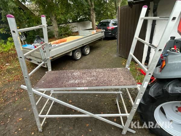 Byggställning