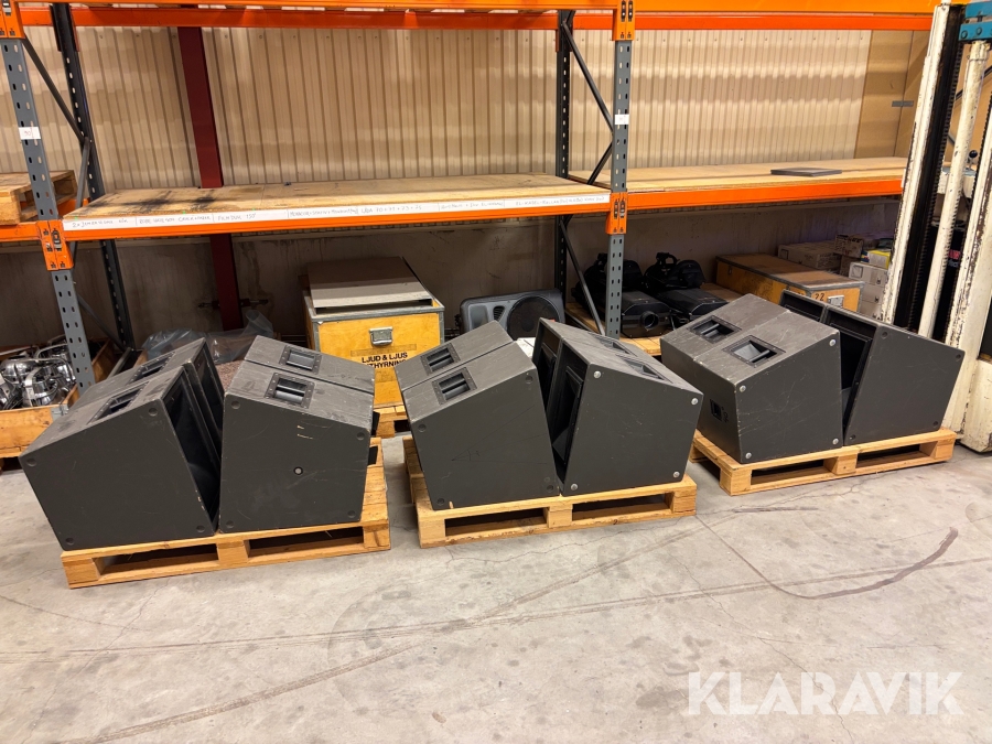 Högtalare Selenium 12st