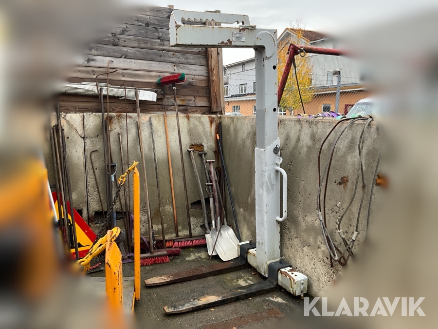 Pallgafflar Crane Fork 3000kg