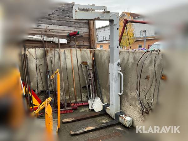 Pallgafflar Crane Fork 3000kg
