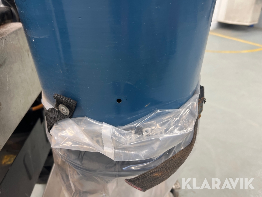 Stoftavskiljare Dustconrol DCtromb400C, Svalöv, Klaravik auk