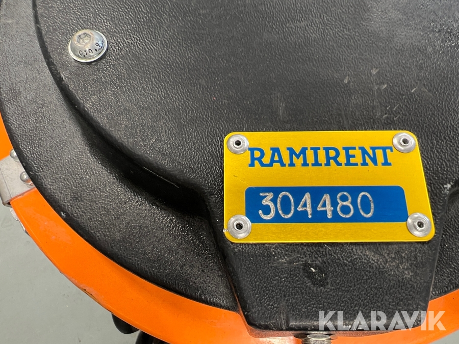 Stoftavskiljare Dustconrol DCtromb400C, Svalöv, Klaravik auk