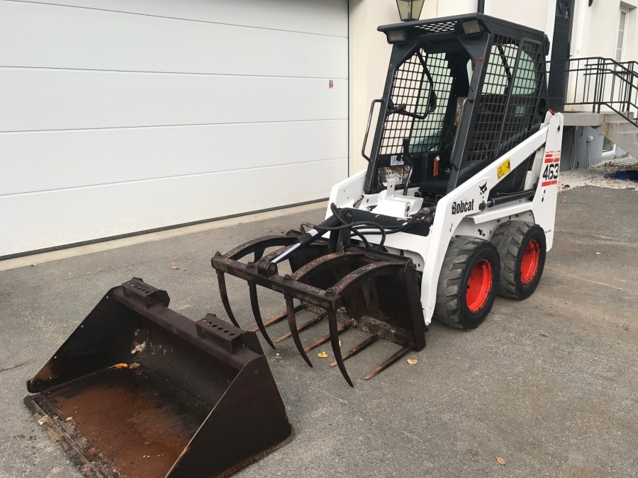 Kompaktlastare Bobcat 463