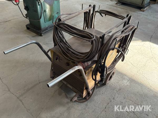 Pinnsvets ESAB LHK 250