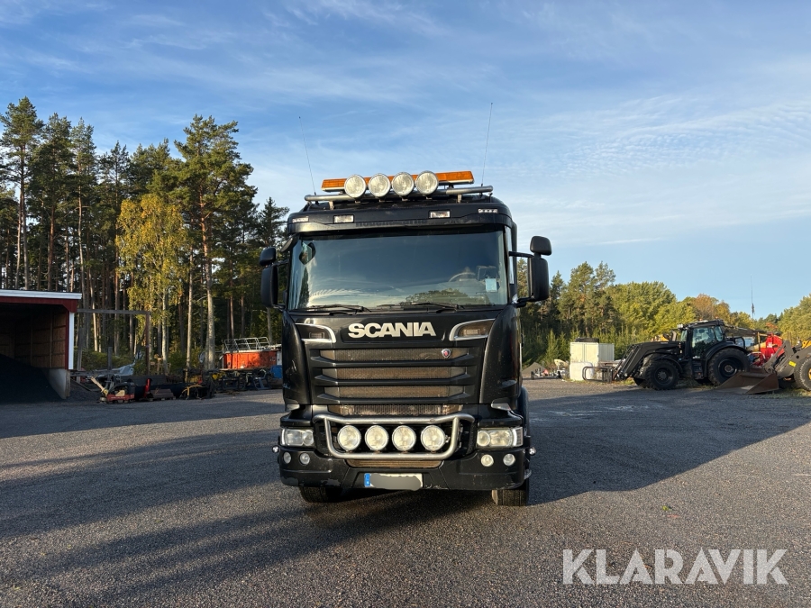 Kranväxlare Scania R 520LB8X4*4