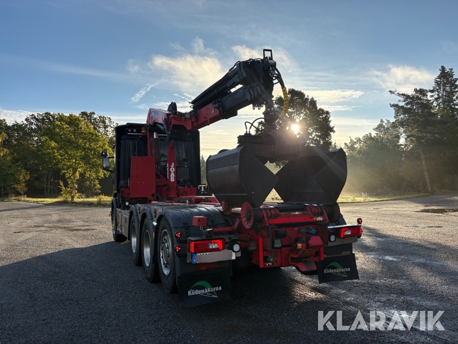 Kranväxlare Scania R 520LB8X4*4