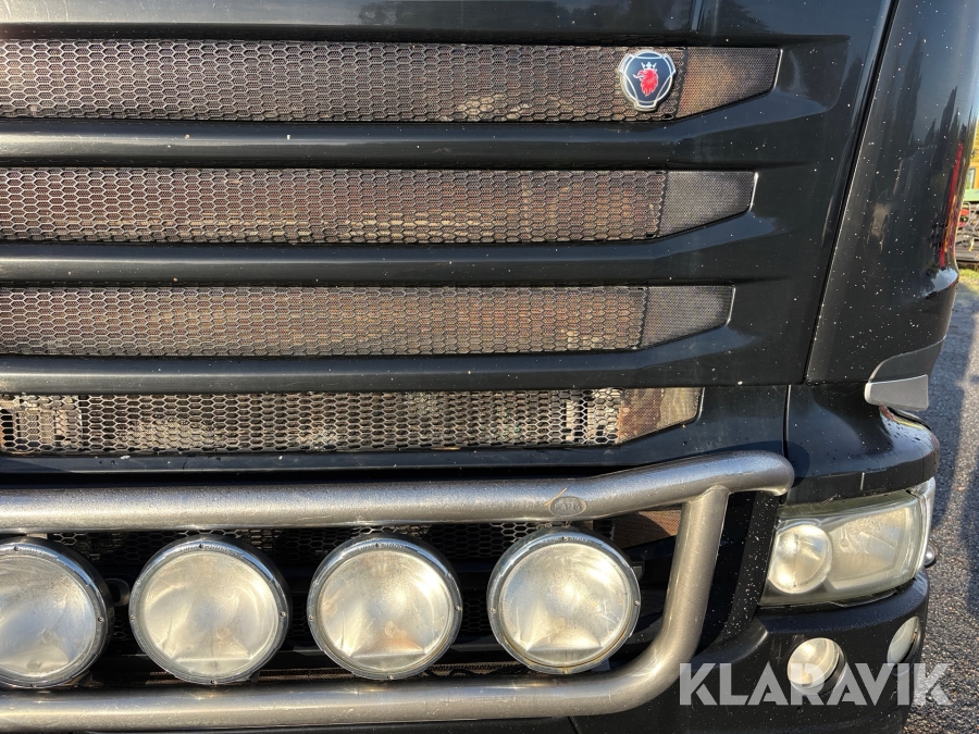 Kranväxlare Scania R 520LB8X4*4