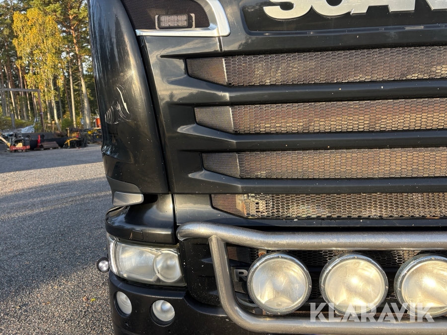 Kranväxlare Scania R 520LB8X4*4