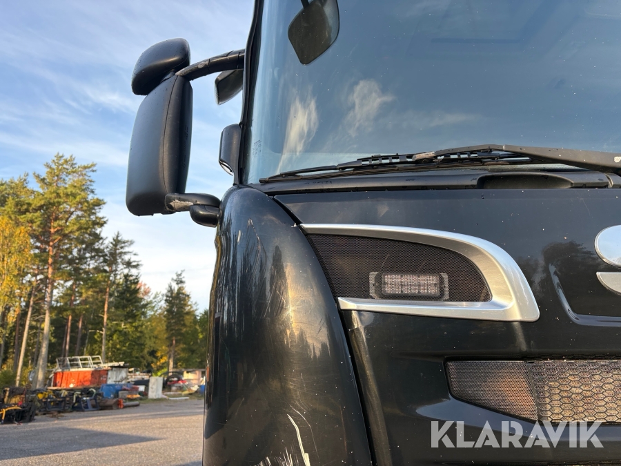 Kranväxlare Scania R 520LB8X4*4