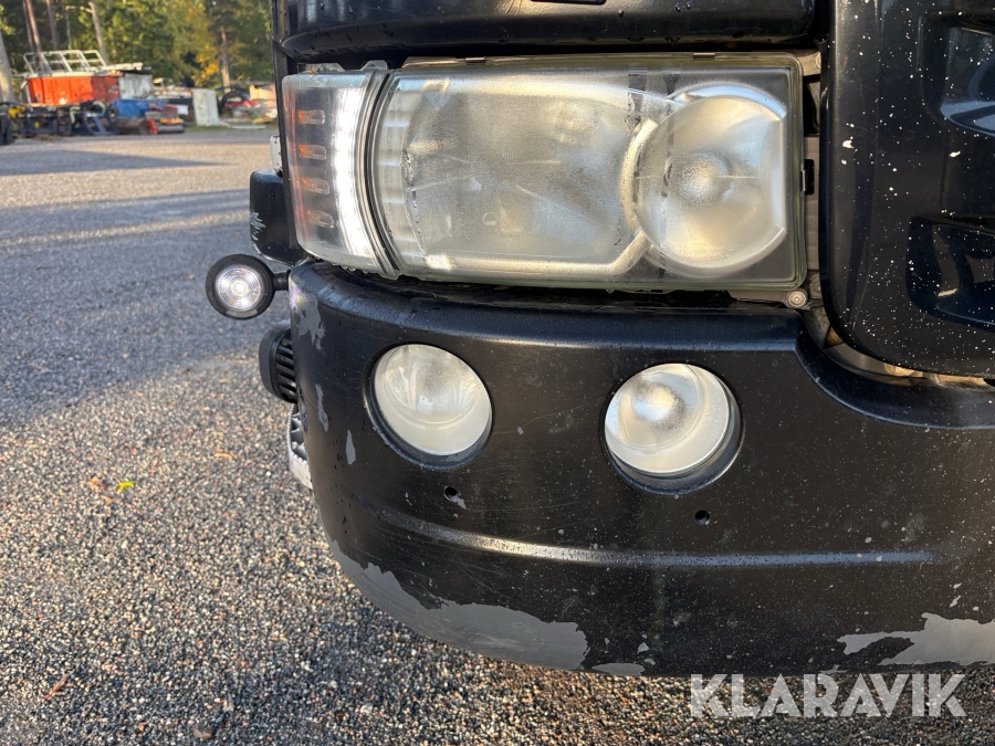 Kranväxlare Scania R 520LB8X4*4