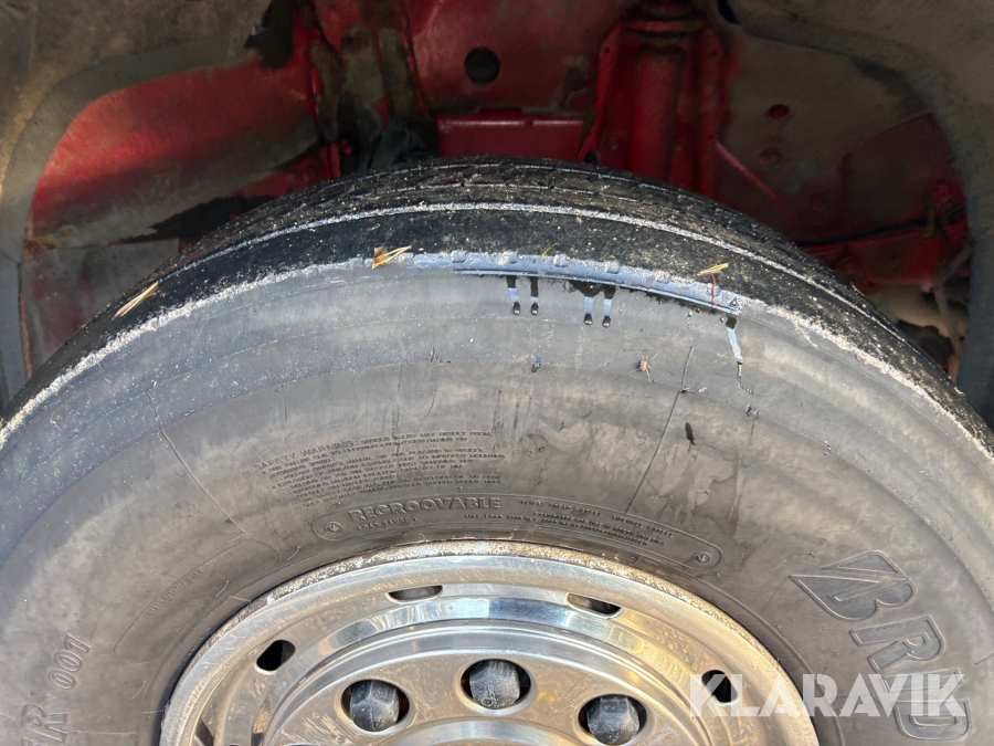 Kranväxlare Scania R 520LB8X4*4