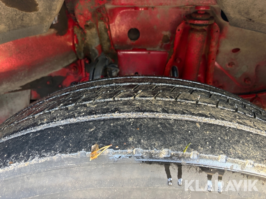 Kranväxlare Scania R 520LB8X4*4