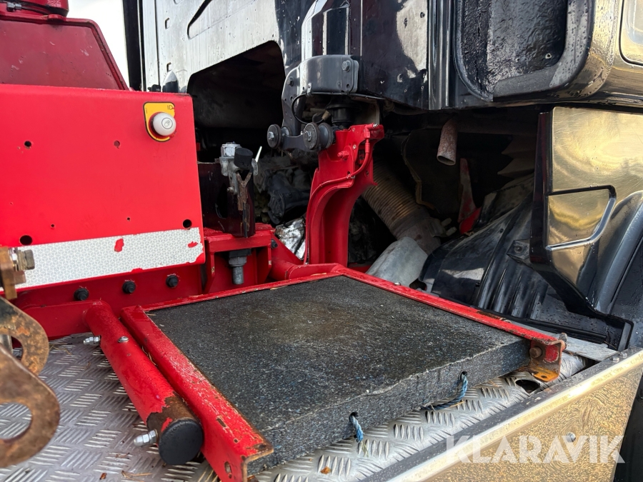 Kranväxlare Scania R 520LB8X4*4