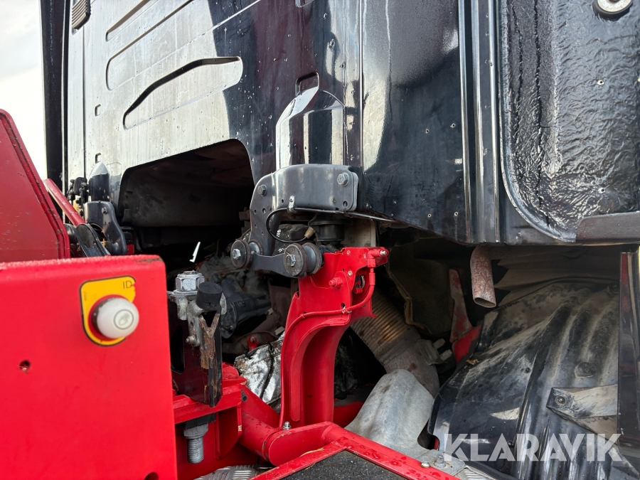 Kranväxlare Scania R 520LB8X4*4