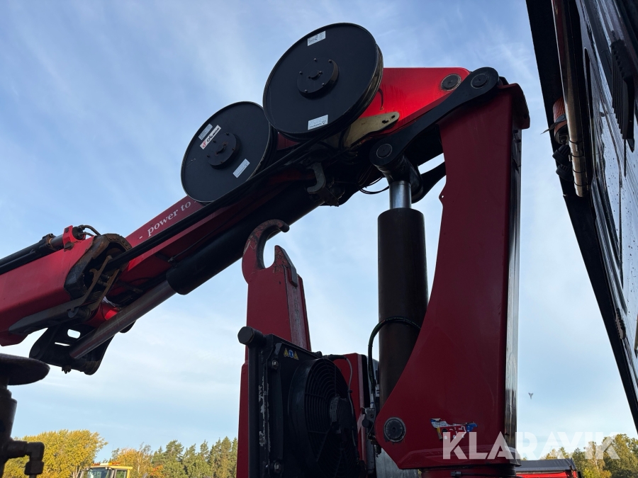 Kranväxlare Scania R 520LB8X4*4