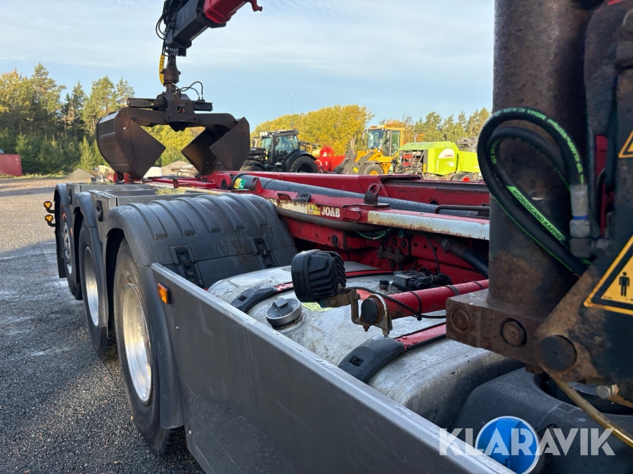 Kranväxlare Scania R 520LB8X4*4