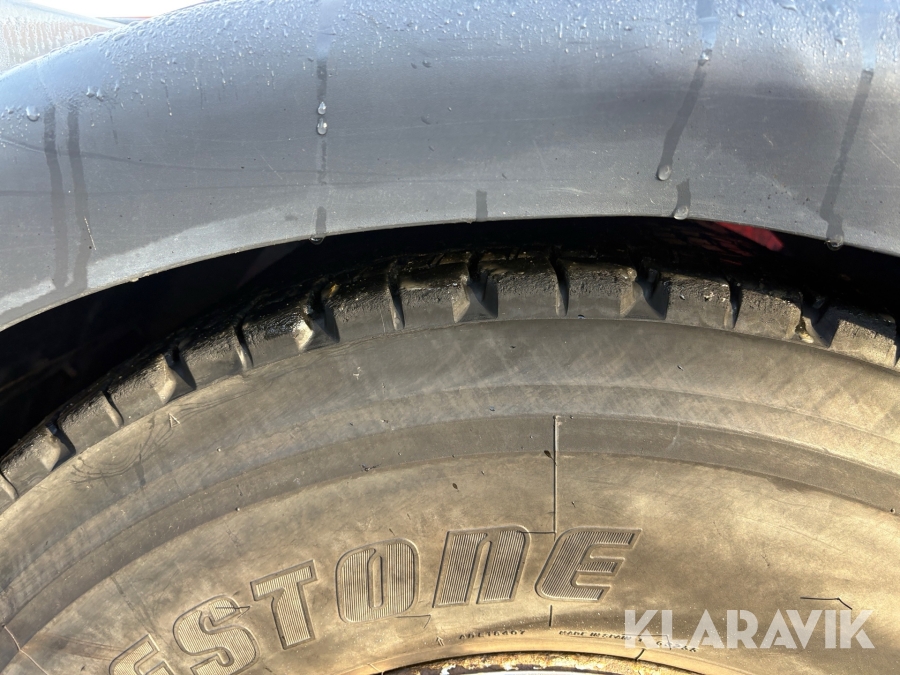 Kranväxlare Scania R 520LB8X4*4