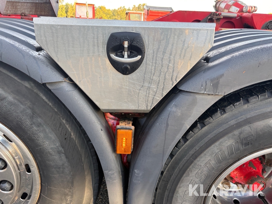 Kranväxlare Scania R 520LB8X4*4