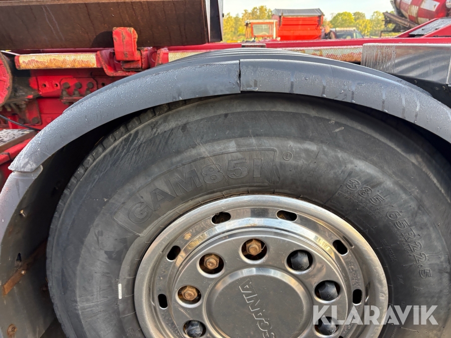 Kranväxlare Scania R 520LB8X4*4