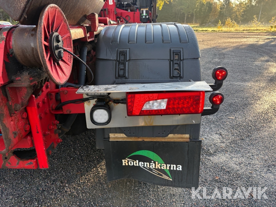 Kranväxlare Scania R 520LB8X4*4