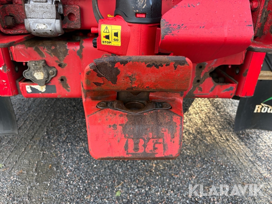 Kranväxlare Scania R 520LB8X4*4