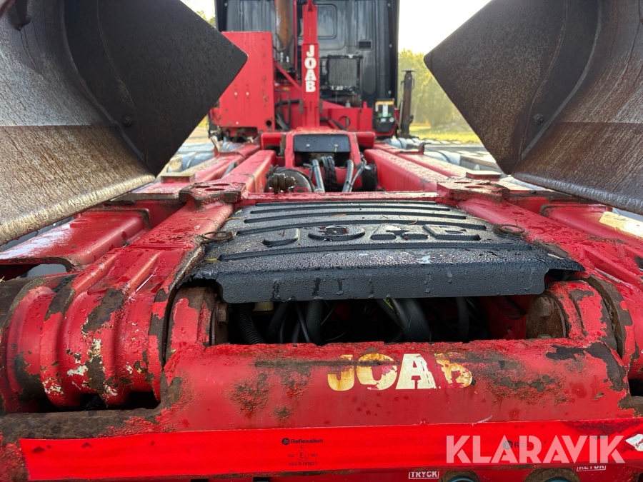 Kranväxlare Scania R 520LB8X4*4