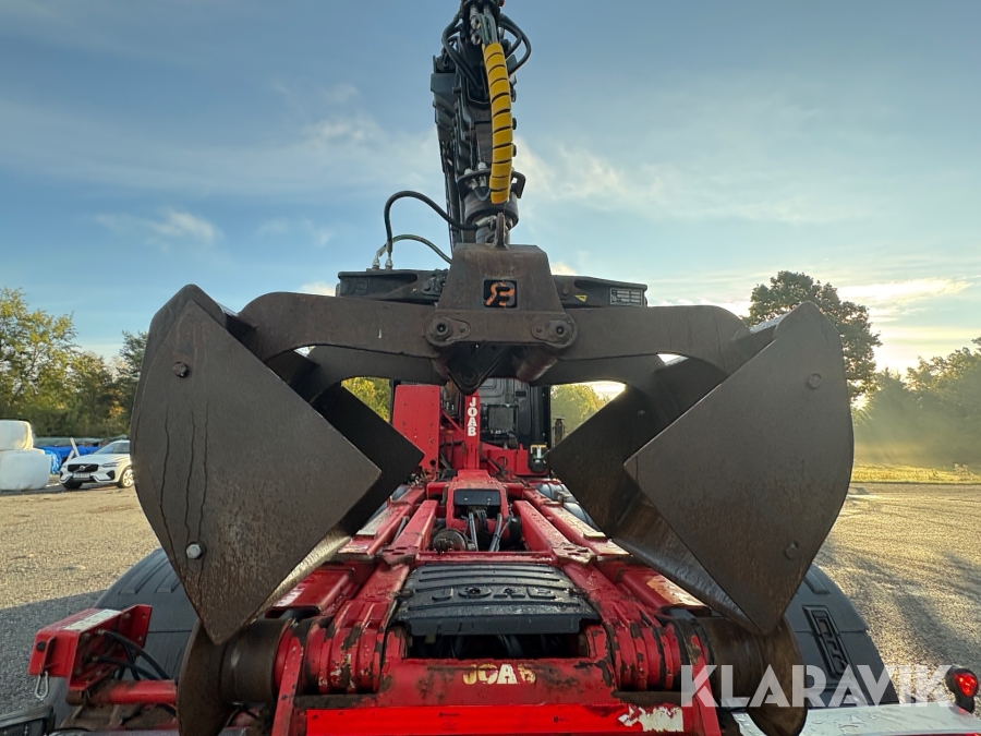 Kranväxlare Scania R 520LB8X4*4