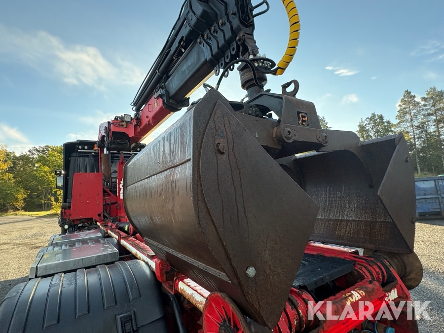 Kranväxlare Scania R 520LB8X4*4